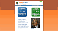 Desktop Screenshot of multistateinsurance.com